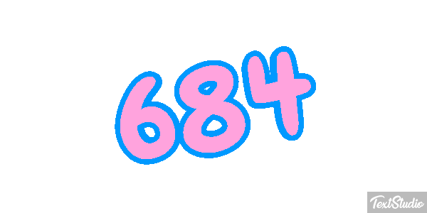684 Текстовый эффект