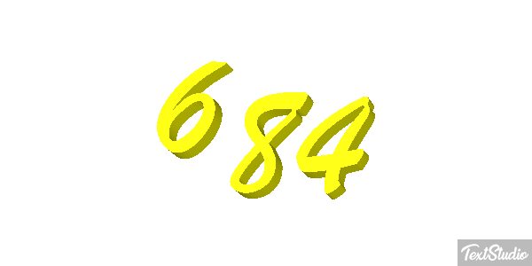 684 Текстовый эффект