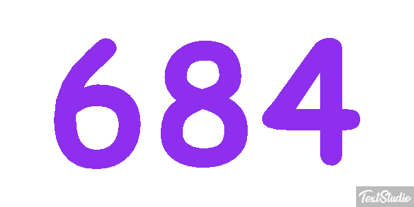 684 Текстовый эффект
