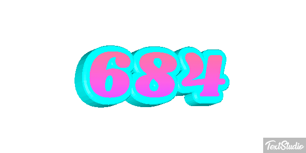 684 Текстовый эффект