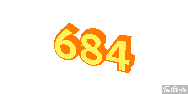 684 Текстовый эффект
