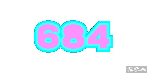 684 Текстовый эффект