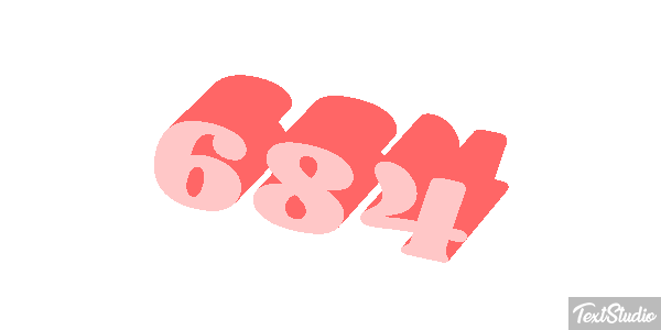 684 Текстовый эффект