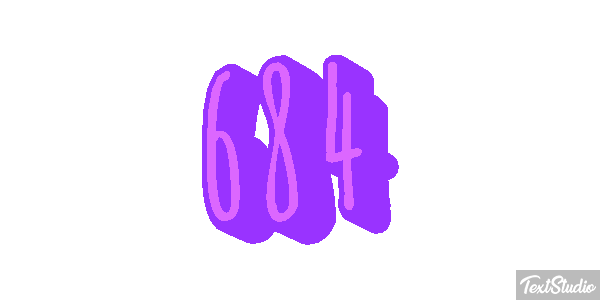 684 Текстовый эффект