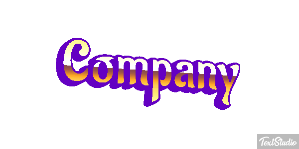 Company テキスト効果
