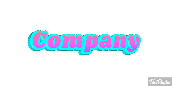 Company テキスト効果