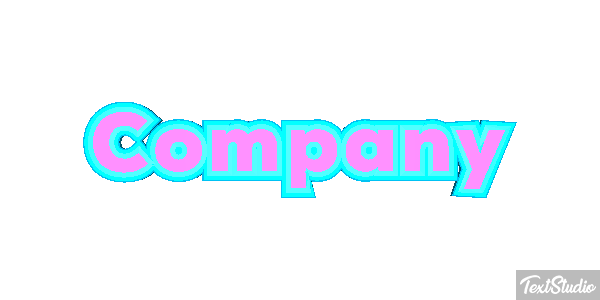 Company テキスト効果