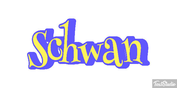 Schwan Texteffekt