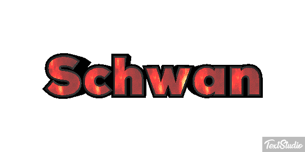 Schwan Texteffekt