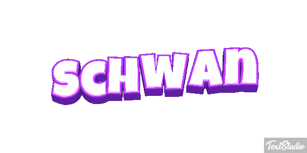 Schwan Texteffekt