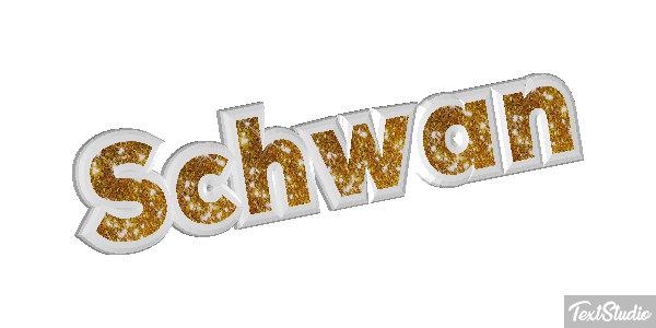 Schwan Texteffekt