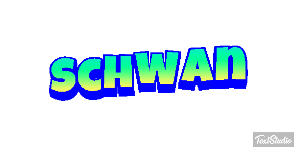 Schwan Texteffekt