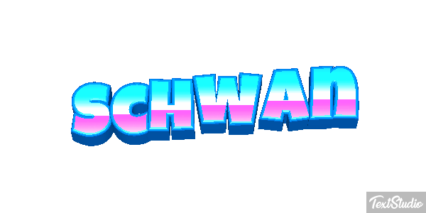 Schwan Texteffekt