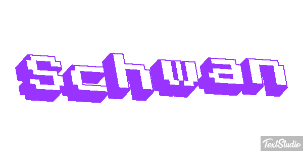 Schwan Texteffekt