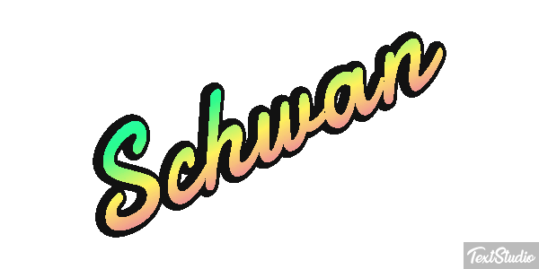 Schwan Texteffekt