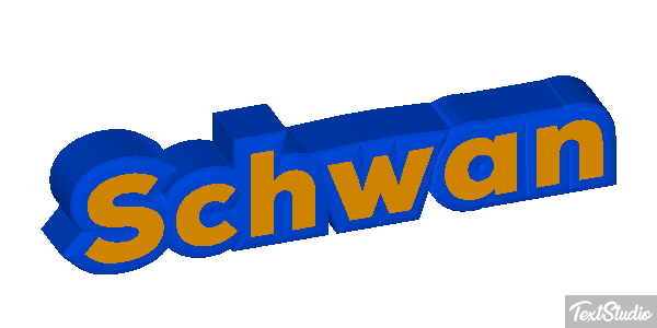 Schwan Texteffekt