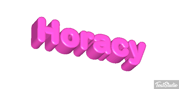 Horacy Effet de texte