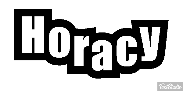 Horacy Effet de texte