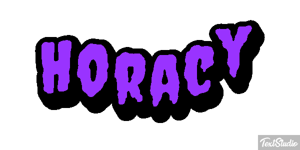 Horacy Effet de texte