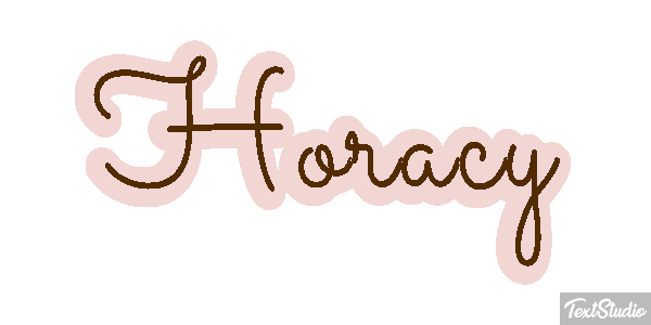 Horacy Effet de texte