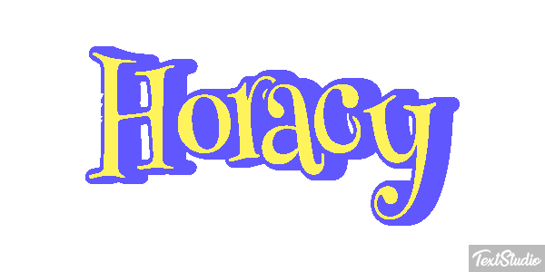 Horacy Effet de texte