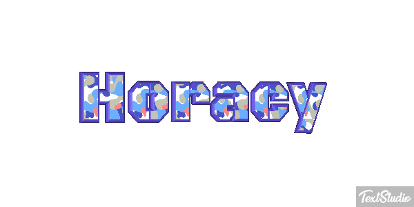 Horacy Effet de texte