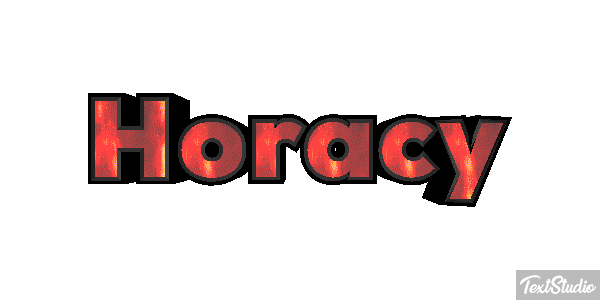 Horacy Effet de texte