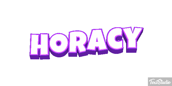 Horacy Effet de texte