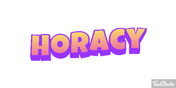 Horacy Effet de texte