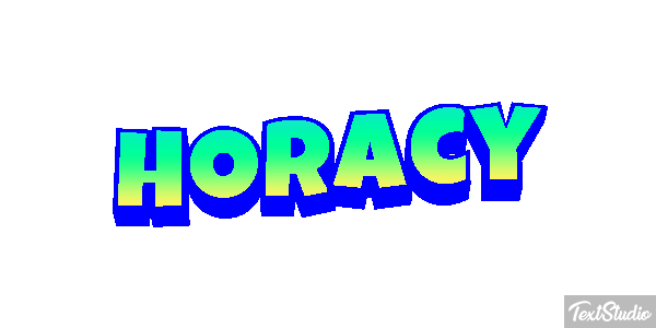 Horacy Effet de texte