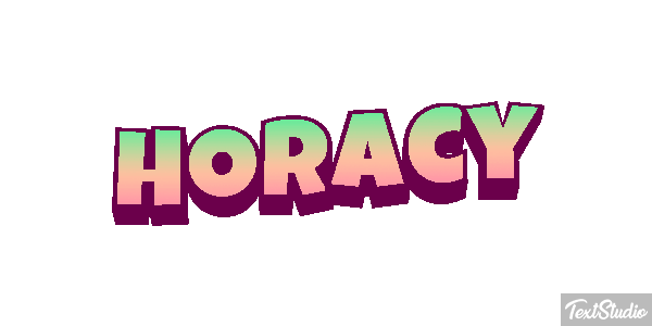 Horacy Effet de texte