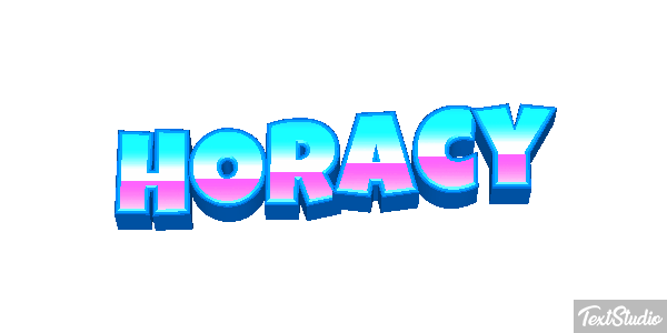 Horacy Effet de texte