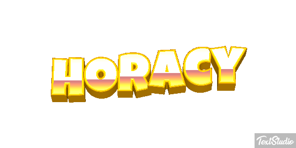 Horacy Effet de texte