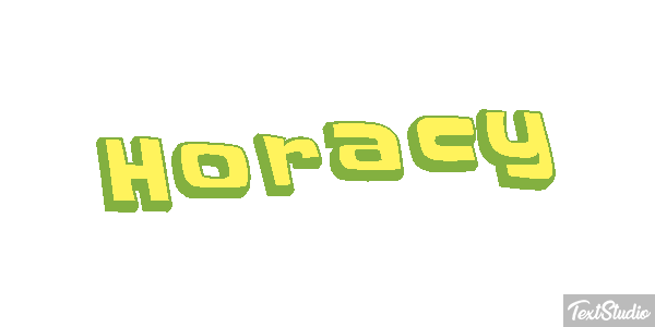 Horacy Effet de texte