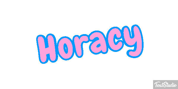 Horacy Effet de texte