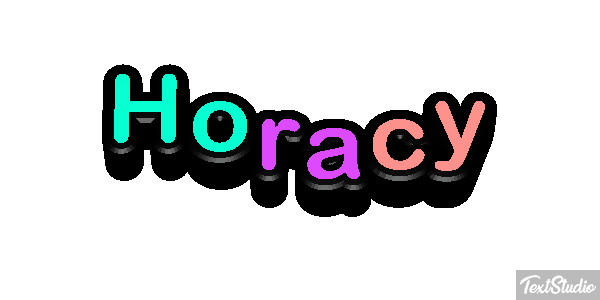 Horacy Effet de texte