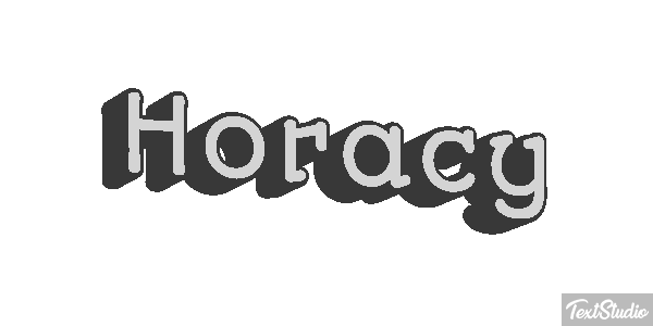 Horacy Effet de texte