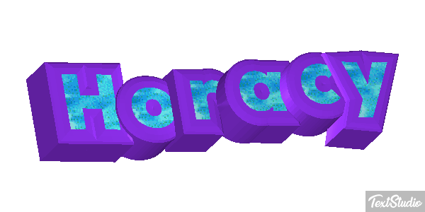 Horacy Effet de texte