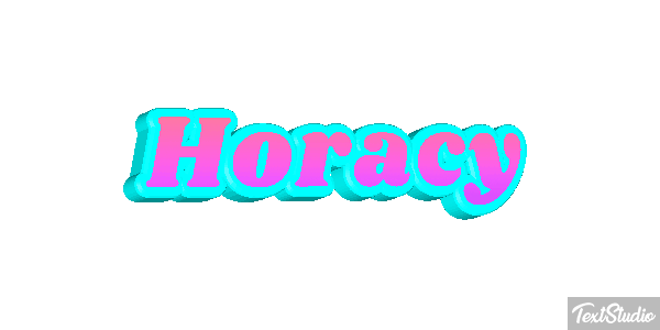 Horacy Effet de texte