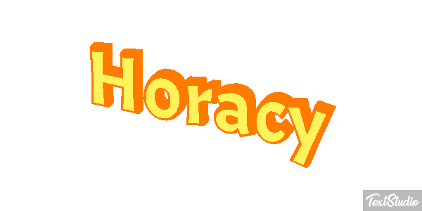 Horacy Effet de texte
