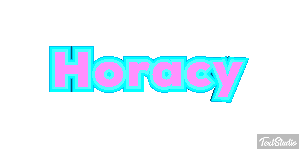 Horacy Effet de texte