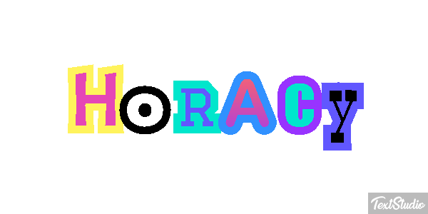 Horacy Effet de texte