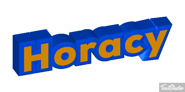Horacy Effet de texte