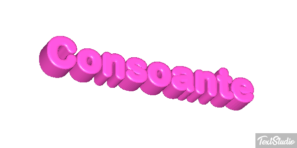 Consoante Text effect