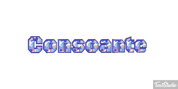Consoante Text effect