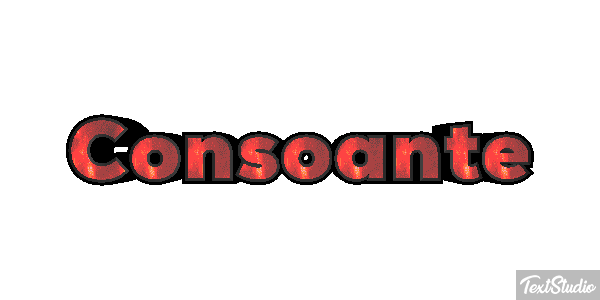 Consoante Text effect