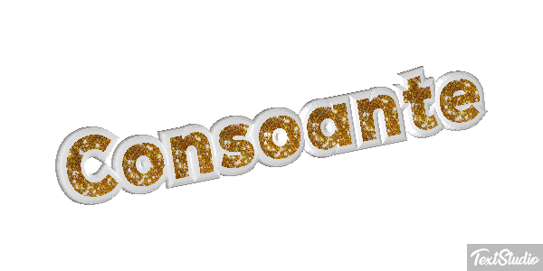 Consoante Text effect