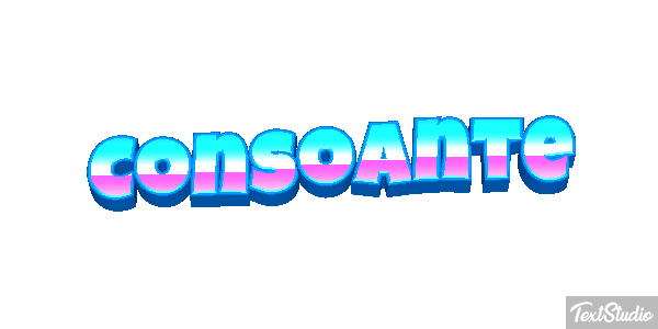 Consoante Text effect