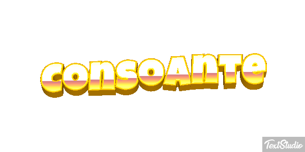 Consoante Text effect