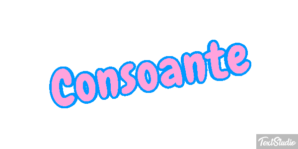 Consoante Text effect